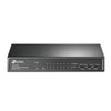 9-port 10/100mbps Desktop Switch W/8poe+ - TL-SF1009P - Tp Link