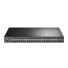 48-port Gigabit And 4-port 10g Switch - TL-SG3452XP - Tp Link