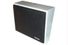 8in Amplified Wall Speaker- Metal- Black