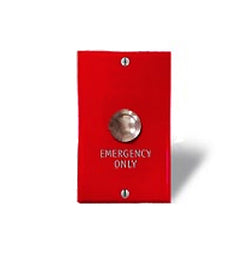 Red Emergency Call Switch - VC-V-2976 - Valcom