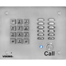 Voip Stainless Steel Vandal Resistant