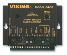 Viking 30 Watt Telecom Paging Amp