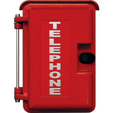 Weatherproof Box Red 9inx12in - VK-VE-9X12R-1P - Viking Electronics