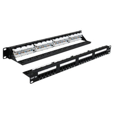 Cat5e Patch Panel 24 Port