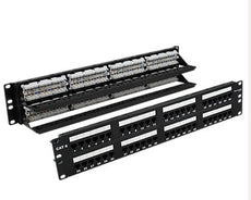 Cat6 Patch Panel 48 Port