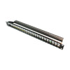 24 Port Blank Patch Panel 1u