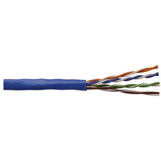 Cat 6e 600mhz Cmr Black  6e04urbk4