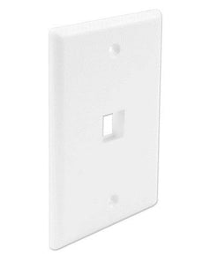 Fp01pwh-spk Faceplate 25 Pk White - WAV-FACE-1-WH-25PK - Wavenet