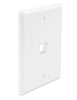 Fp01pwh-spk Faceplate 25 Pk White - WAV-FACE-1-WH-25PK - Wavenet