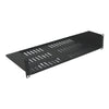 2u- 10in Deep Single Sided Vented Shelf - WAV-SHELF-10SSV - Wavenet