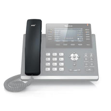 Yealink 220106900002 Handset For T46/t48/vp59, Part# YEA-HNDST-T46