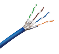 ABA Elite, Category 7A 1000MHz S/FTP Solid Cable CMR, 1000ft, Part# TFP2204TXX