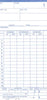 Compumatic TL-MC (100 per pack) Time Cards for Icon TL-300, Part# TL-MC.100
