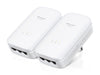 TP-LINK AV1200 3-Port Gigabit Powerline Starter Kit, 1200Mbps Powerline Datarate, Stock# TL-PA8030 KIT
