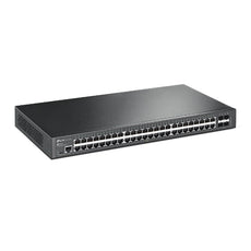 TP-LINK T2600G-52TS (TL-SG3452) JetStream 48-Port Gigabit L2 Managed Switch