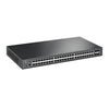 TP-LINK T2600G-52TS (TL-SG3452) JetStream 48-Port Gigabit L2 Managed Switch