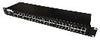 24 Port Network Lightning/Surge Protector , GigE PoE, Rack Mount, Part# TP-ESP-1G-24RM