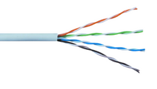 ABA Elite, Category 6 400MHz U/UTP Stranded Cable, 1000ft, Part# TPM2804N70xx