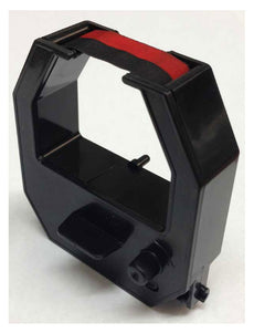 Compumatic TR220rib Black/Red Replacement ink cartridge ribbon for TR220d, Part# TR220rib