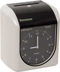 Compumatic TR440a Heavy Duty Electronic Time Clock, Part# TR440aS