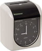 Compumatic TR440a Heavy Duty Electronic Time Clock w/ 250 Cards, 10 Pocket Rack, Spare Ribbon, Part# Pkg-TR440aS-250/10/1
