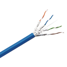 ABA Elite, Category 6A 500MHz U/FTP Stranded Cable,1000ft TSM2604S03XX with different colors