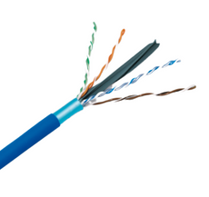 ABA Elite Category 6A 23AWG 650MHz F/UTP Solid Cable,1000ft, Part# TSP2304S03XX