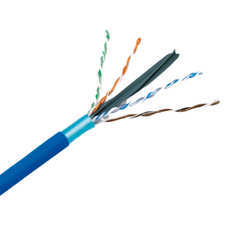 ABA Elite, Category 6A 500MHz F/UTP Solid Cable 1000ft, Part# TSR2304S03XX