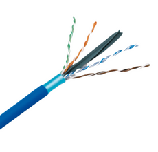 ABA Elite, Category 6 550MHz F/UTP Solid Cable, 1000ft, Part# TSR2404N70XX