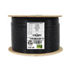 ABA Elite, Cat 5E 350MHz Shielded (STP), Direct Bury, CMX, Solid Cable,1000ft, Part# TSX2404P03