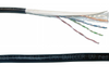 ABA Elite, Cat 5E 350MHz Shielded (STP), Direct Bury, CMX, Solid Cable,1000ft, Part# TSX2404P03