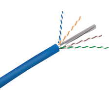 ABA Elite, Category 6A 650MHz U/UTP Solid Cable CMP, 1000ft, # TUP2304S03XX