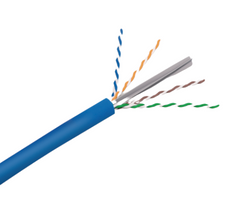 ABA Elite, Category 6A 650MHz U/UTP Solid Cable CMR, 1000ft, Part# TUR2304S03XX