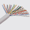 ABA Elite, CAT5E 350MHz CMR, 24AWG 25 Pair 500ft Reel Cable Gray, Part# TUR2425N09GY