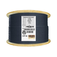 ABA Elite, Cat5e Outdoor CMX- Direct Burial, 24AWG, UTP, 350Mhz,1000ft, Part# TUX2404P03BL