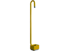 AIPHONE CCTV Camera Arm Module for Tower, Yellow, Part# TW-ARM-CY