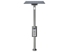 AIPHONE Solar Tower with Hooded Emergency Wall Box with 1 solar panel, Pary# TWS-Z4
