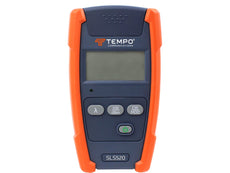 Tempo SLS530 - Stabilized Fiber Optic Light Source; Singlemode, TRIPLE WAVELENGTH LASER,1310/1490/1550