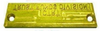 Compumatic 4 Line Timestamp Engraved Dieplate (for Acroprint ET/ETC and Rapidprint AR series)
