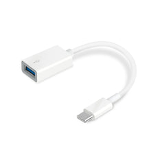 TP-LINK USB-C to USB 3.0 Adapter, 1 USB-C Connector, 1 USB 3.0 Port, Stock# UC400