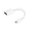 TP-LINK USB-C to USB 3.0 Adapter, 1 USB-C Connector, 1 USB 3.0 Port, Stock# UC400