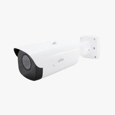 Uniview 1/2.5" 8MP Motorized Lens Bullet Dome Camera, 2.8~12mm Motorized Lens, Part# UN-IPC268ER9DZ