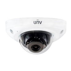 Uniview 4MP H.265 HD IP WDR IR Vandal Camera, Part# UN-IPC314SRDVPF28