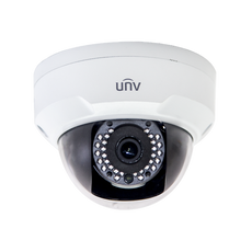 Uniview 1/2.9" 2MP Fixed Lens Vandal Dome, 2.8mm Lens, Part# UN-IPC322SR3DVSPF28B