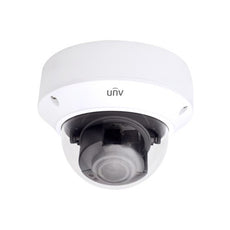 Uniview 1/3" 4MP Motorized Lens Vandal Dome Camera, 2.8~12mm Motorized Lens, Part# UN-IPC3234SR3DVZ28