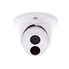 1/3" 4MP Fixed Lens IP WDR IR Dome Camera, 2.8mm Lens, 20fps@4M, Part# UN-IPC3614SR3DPF28M