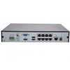 Uniview UNV UN-NVR30108P8 | Ultra265 8CH NVR w/ 8 PoE | 1 SATA, Part# UN-NVR30108P8