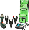 Greenlee UT GRE-6 Multi-Tool w/ BG Crimper, ACSR & CU/AL Cutting Heads 120V Charger, Part# UT-BGHS11