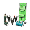 Greenlee GRE-6 Multi-Tool with BG Crimper, ACSR & Cu/AL Cutting Heads, 12V Charger, Part# UT-BGHS12