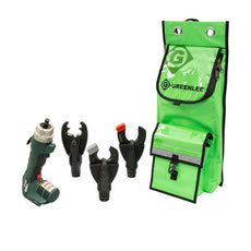 Greenlee GRE-6 Multi-Tool with BG Crimper, ACSR & Cu/AL Cutting Heads, Bare, Part# UT-BGHSB